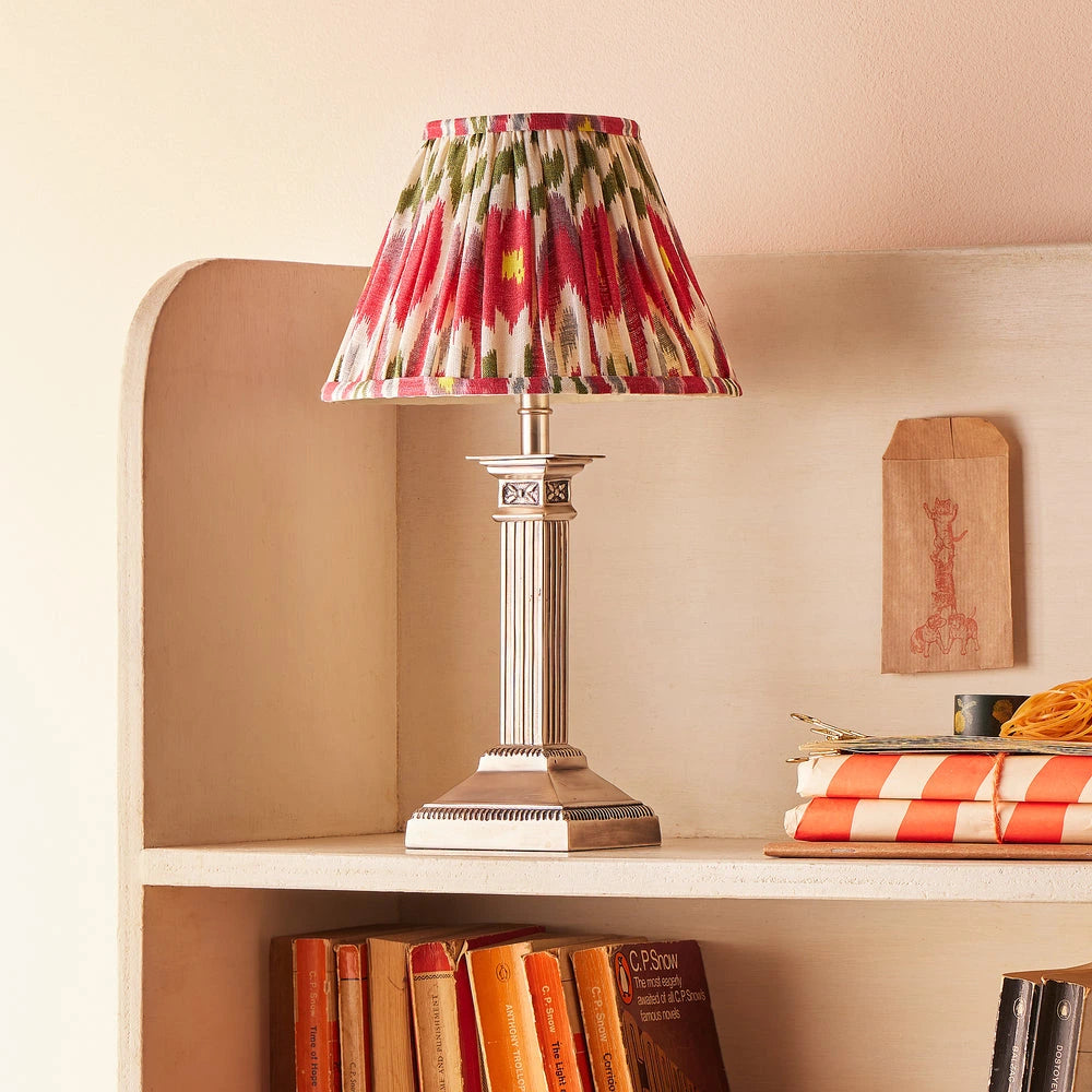 Pooky - Freya Rechargeable Table Lamp Base - Antique Silver