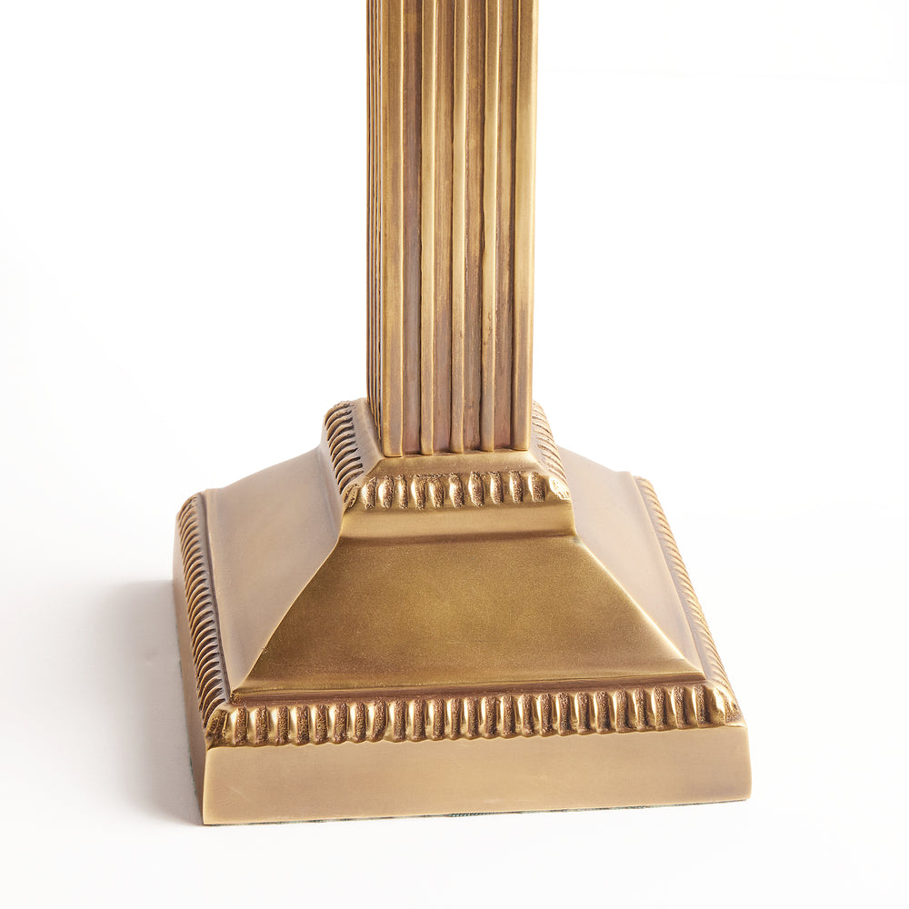 Pooky - Freya Rechargeable Table Lamp Base - Finished in Brass