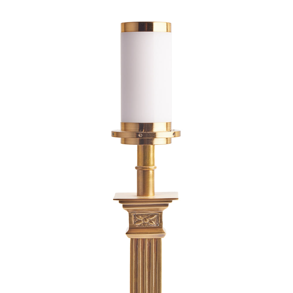 Pooky - Freya Rechargeable Table Lamp Base - Finished in Brass