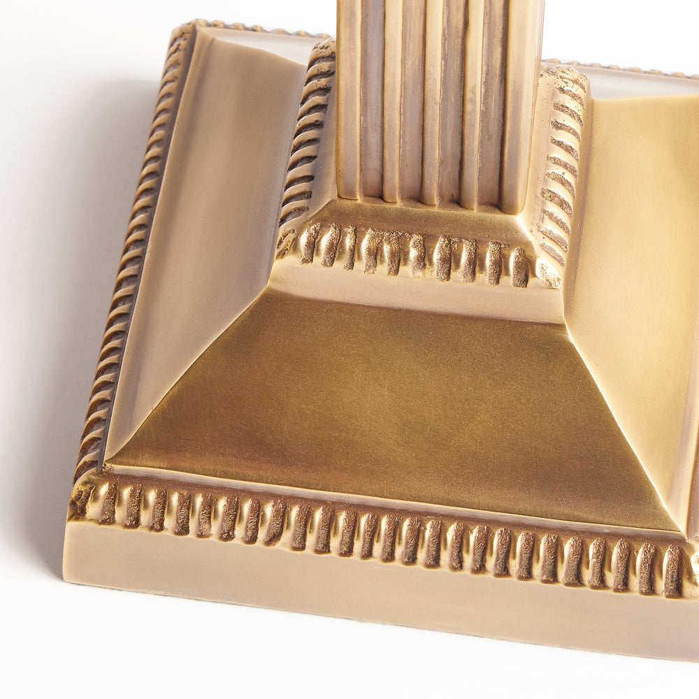 Pooky - Freya Rechargeable Table Lamp Base - Finished in Brass