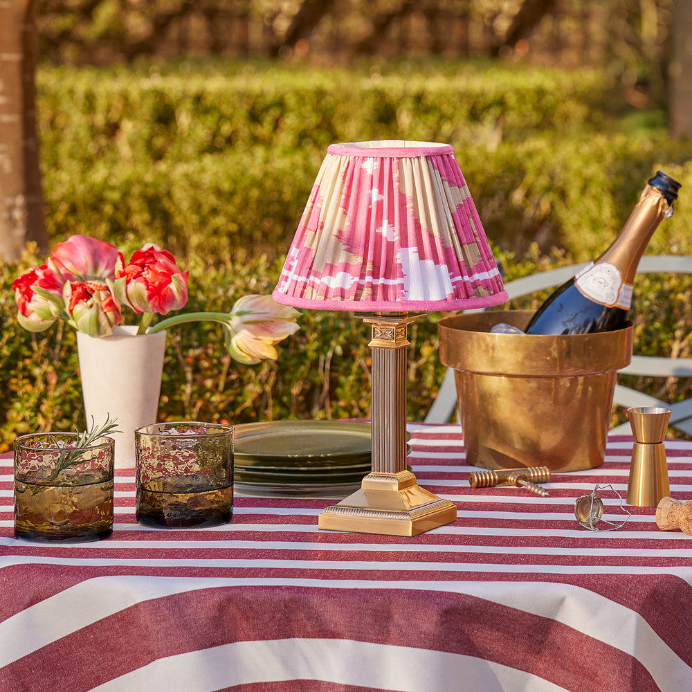 Pooky - Freya Rechargeable Table Lamp Base - Finished in Brass