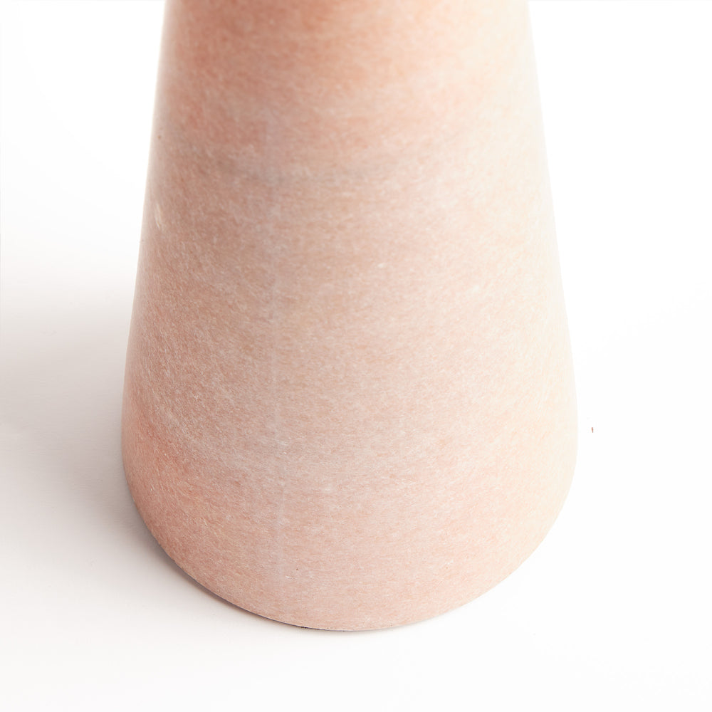 Pooky - Smaller Marmaron Rechargeable Table Lamp Base - Pink