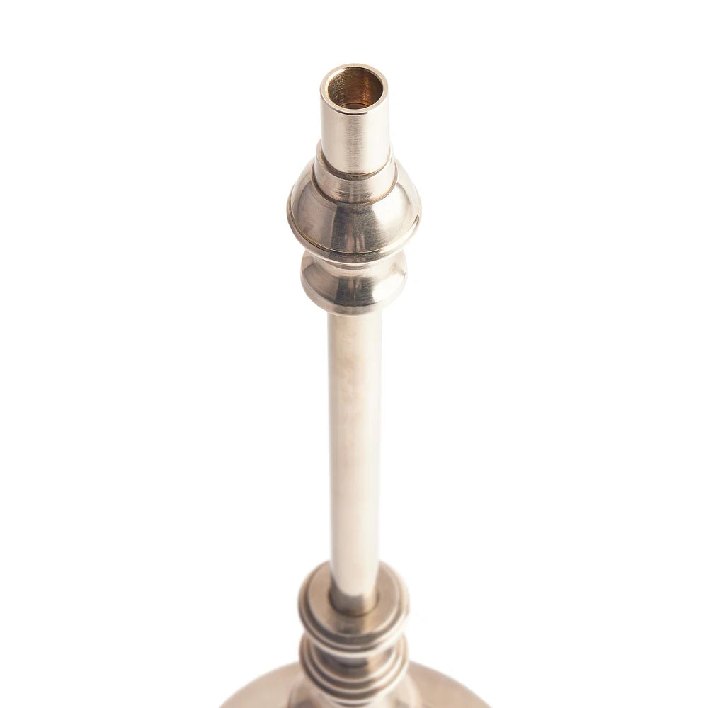 Pooky Orlando Rechargeable Table Lamp in Silver