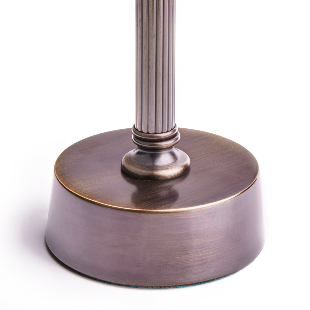 Pooky - Phileas Rechargeable Table Lamp Base - Antique Bronze
