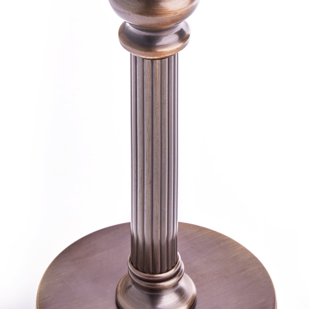 Pooky - Phileas Rechargeable Table Lamp Base - Antique Bronze