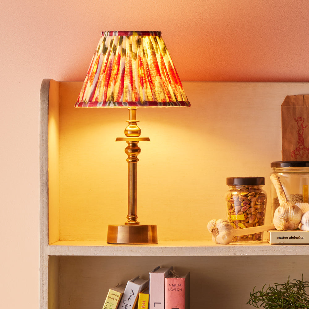 Pooky - Phileas Rechargeable Table Lamp Base - Antique Brass
