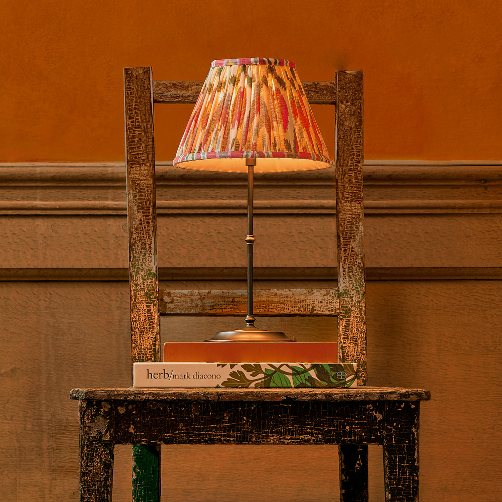 Pooky - Reed Rechargeable Table Lamp Base - Bronze