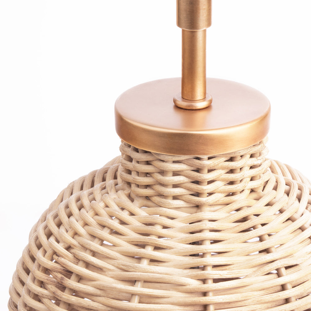 Pooky - Smaller Rattle Rechargeable Table Lamp Base
