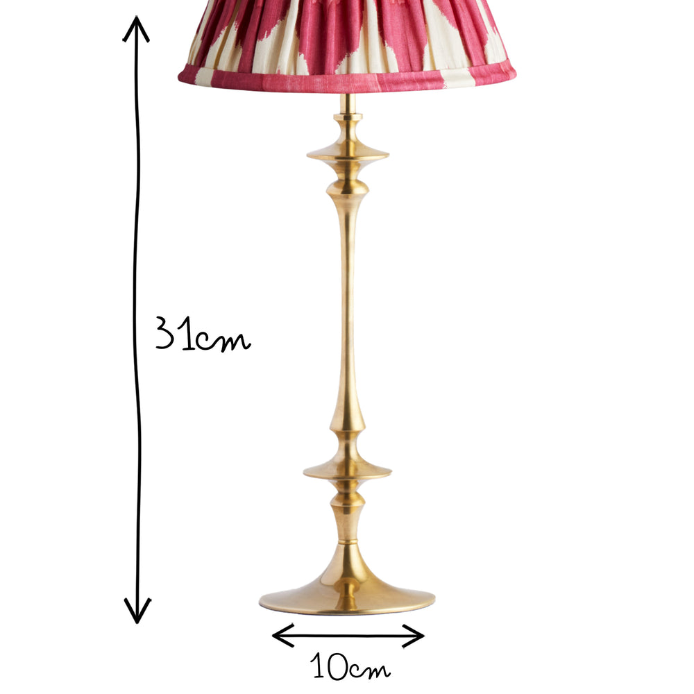 Pooky - Doorstop Rechargeable Table Lamp Base - White Marble