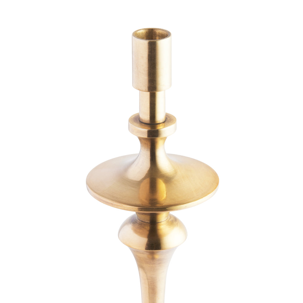 Pooky - Doorstop Rechargeable Table Lamp Base - White Marble