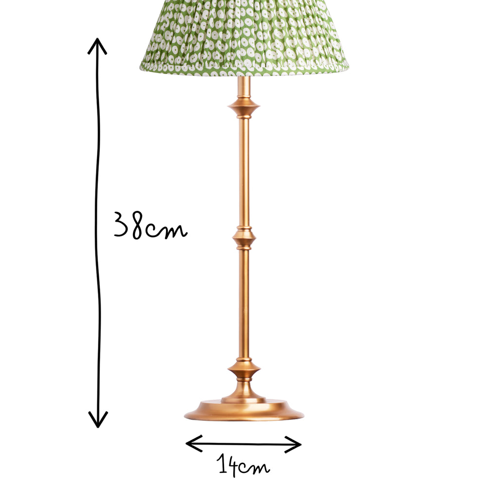 Pooky - Trindle Rechargeable Table Lamp Base - Brass