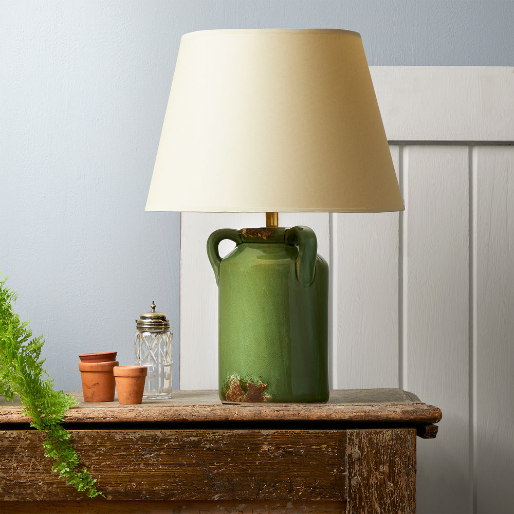 Pooky - Rufus Table Lamp Base - Green