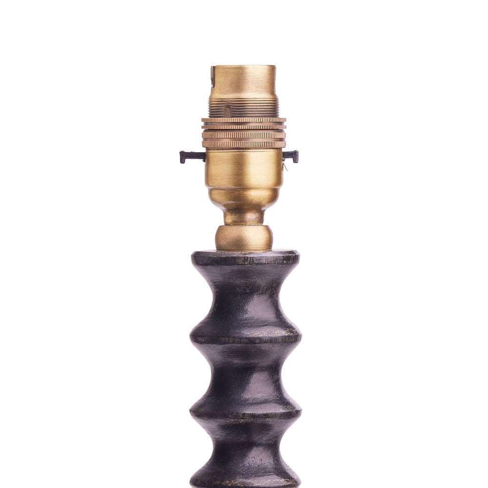 Pooky - Vivian Table Lamp Base - Ebony