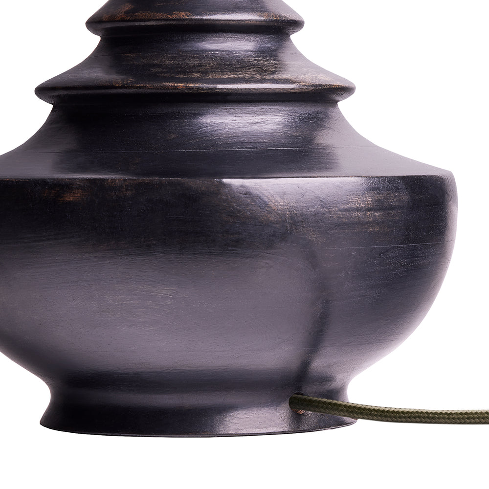 Pooky - Vivian Table Lamp Base - Ebony