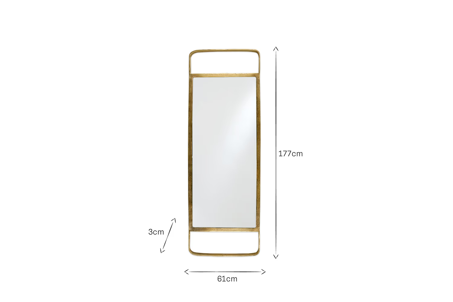 Nkuku - Tarah Full Length Mirror