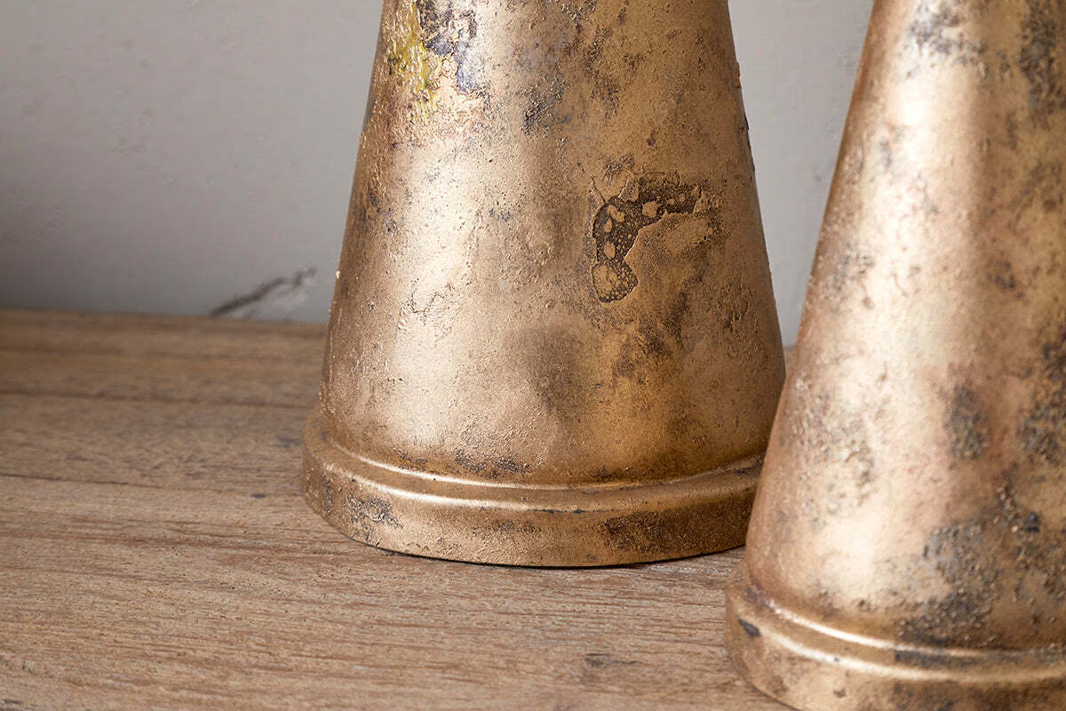 Nkuku - Talna Tree Bell - Antique Brass - Large