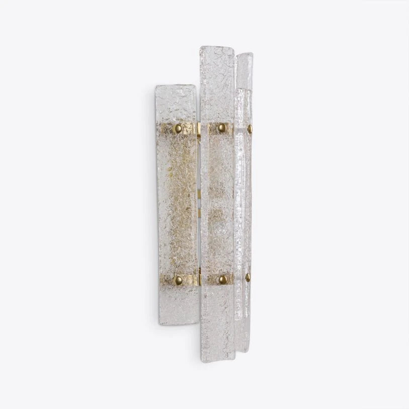 Pure White Lines Tahli wall light