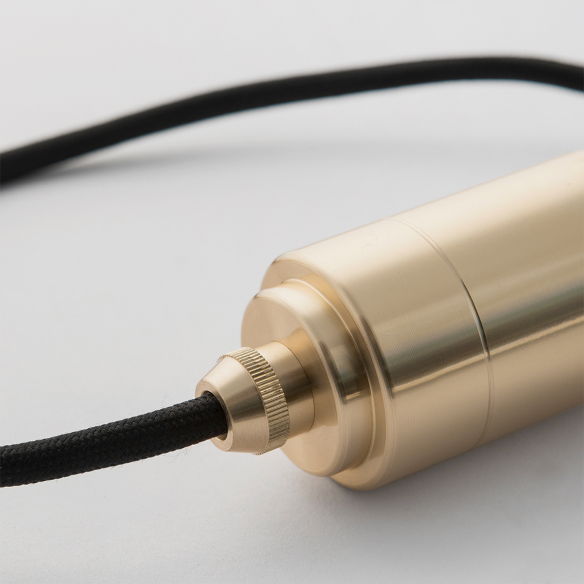 Tala Five Pendant in Brass