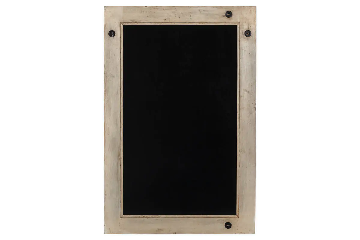 Nkuku - Tannir Mango Wood Carved Mirror - Natural