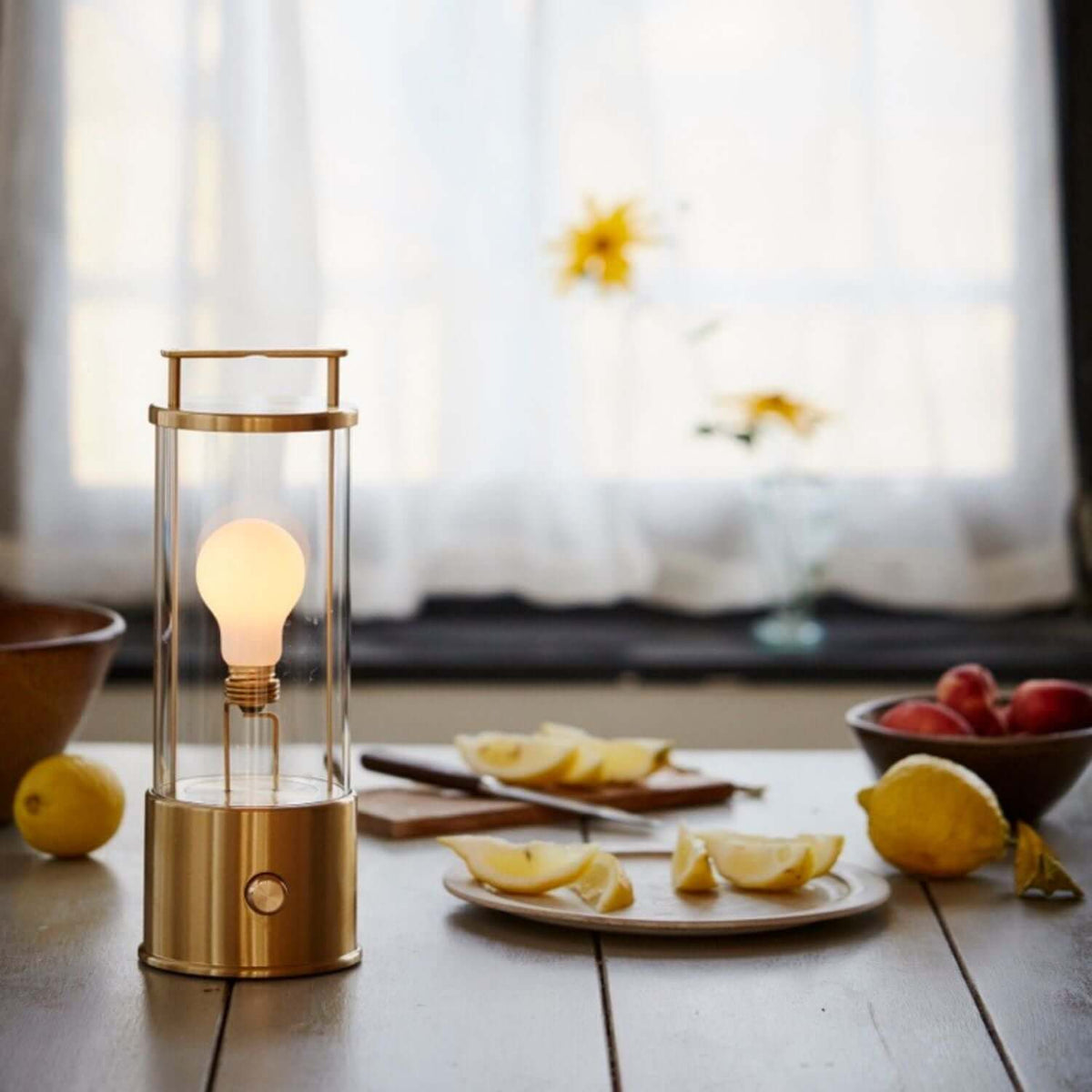 Tala The Muse 1.0 Portable Lamp in Solid Brass - Set of 2