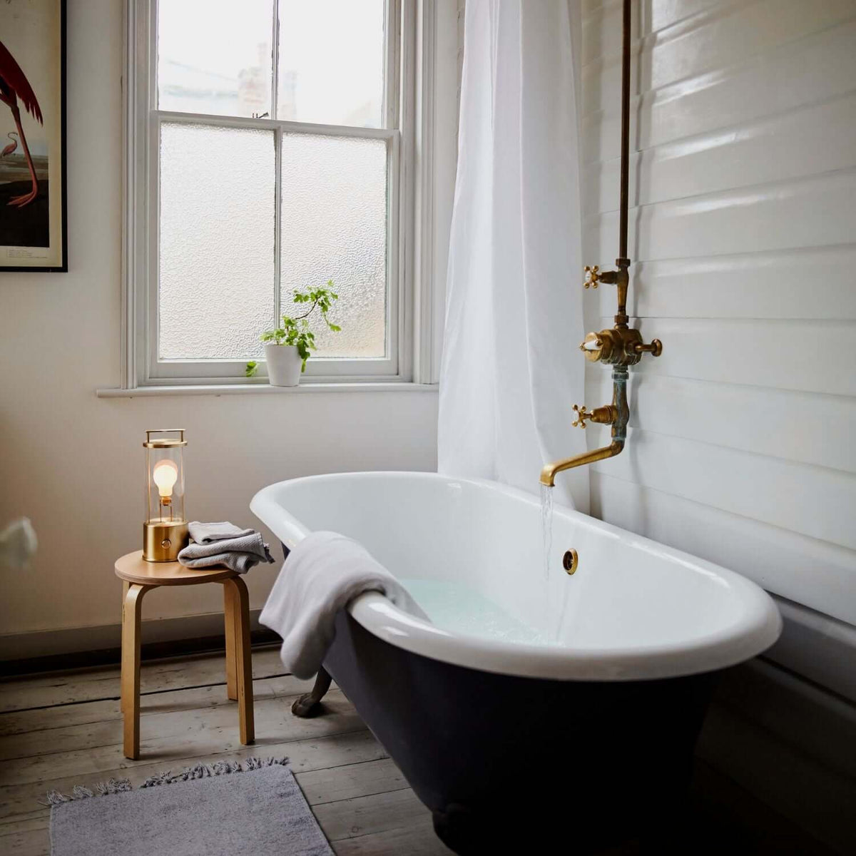 Tala The Muse 1.0 Portable Lamp in Solid Brass - Set of 2