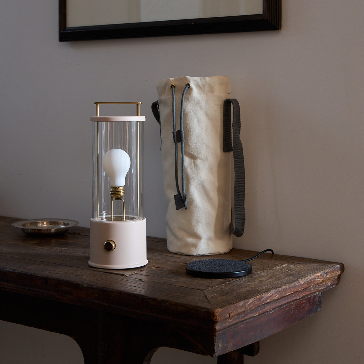Tala The Muse 1.0 Portable Lamp in Setting Plaster Pink Bundle