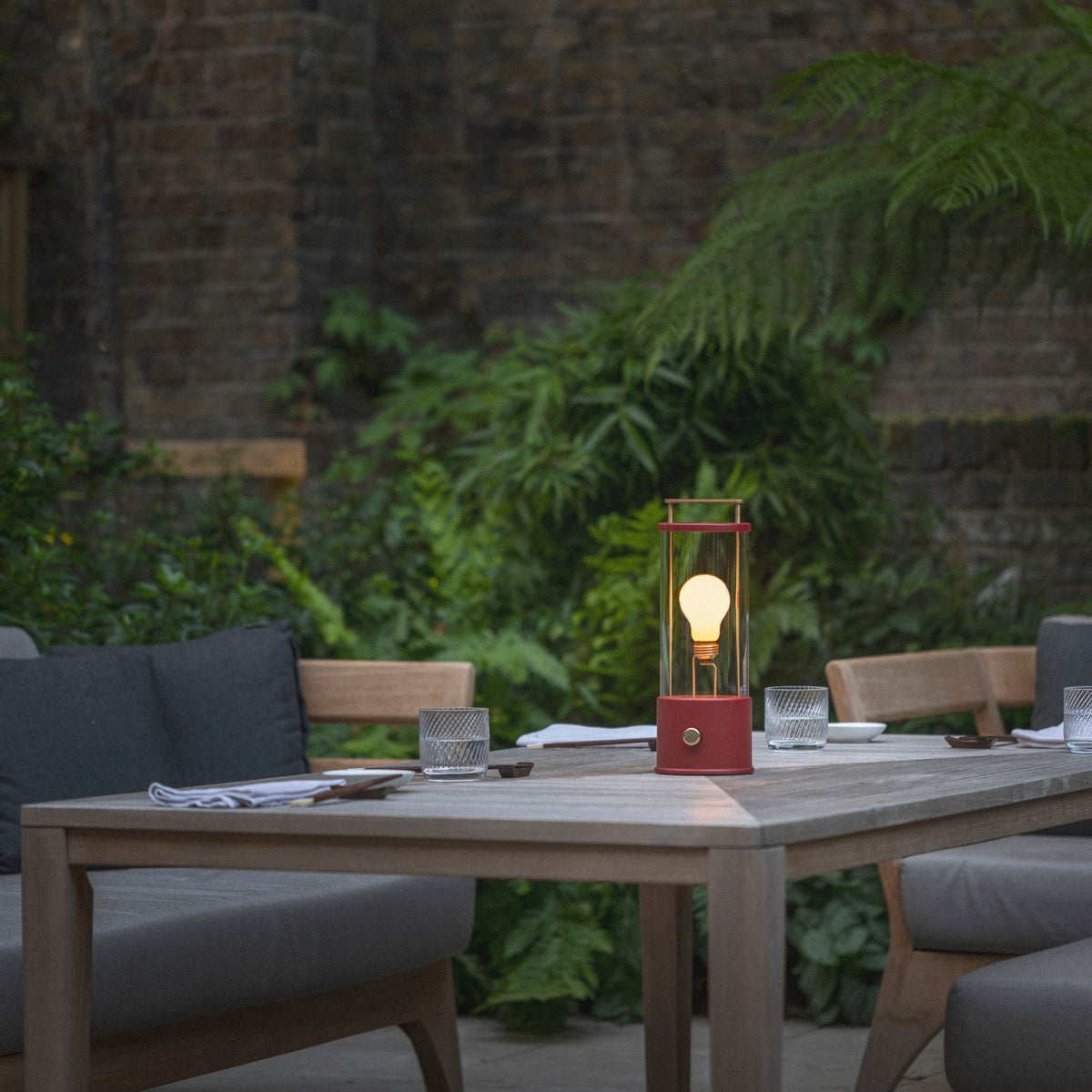Tala The Muse 1.0 Portable Lamp in Pomona Red - Set of 2