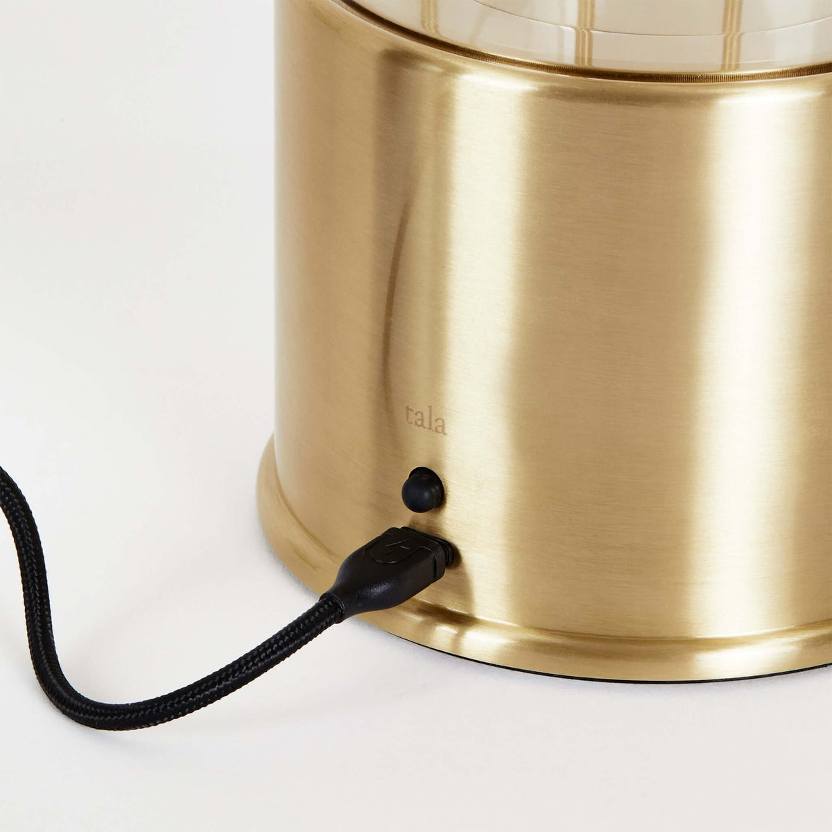 Tala The Muse 1.0 Portable Lamp in Solid Brass - Set of 2
