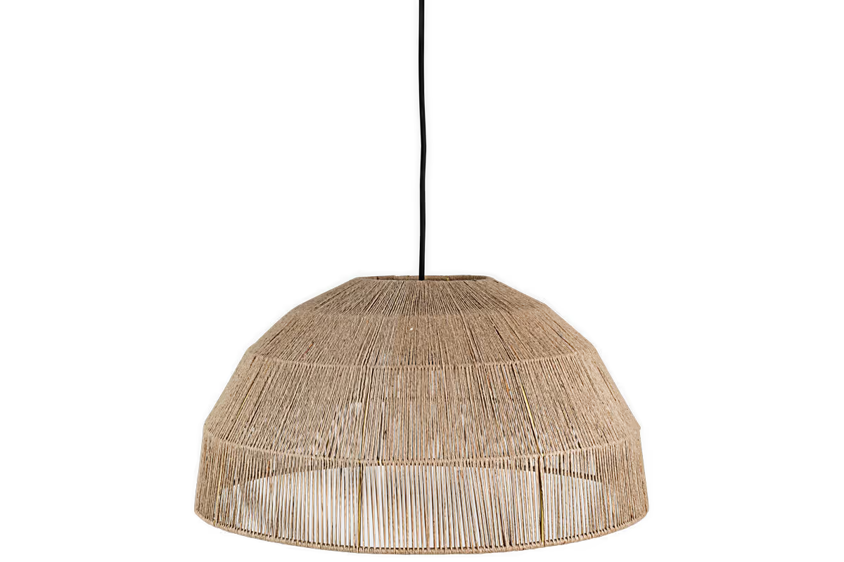 Nkuku - Tivi Natural Jute Lampshade - Natural