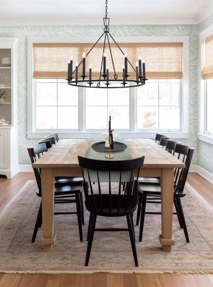Franklite Tudor 12 light Chandelier