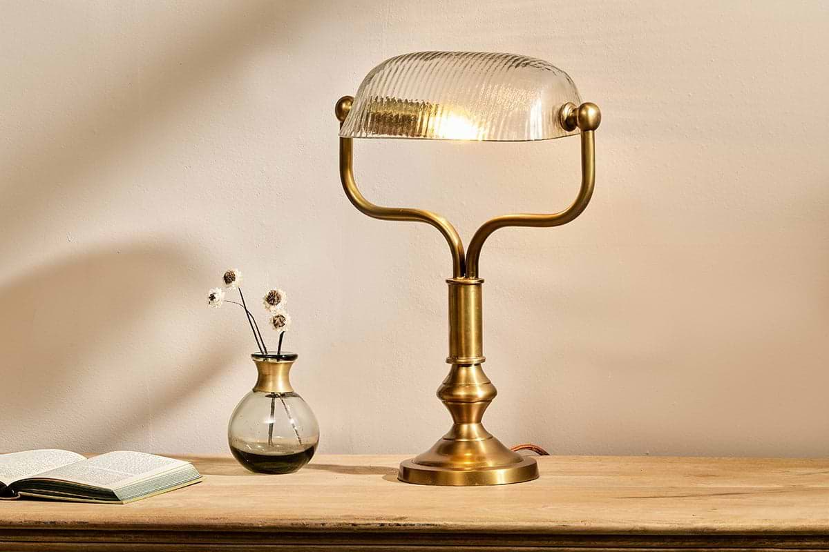 Nkuku - Ulani Vintage Desk Lamp