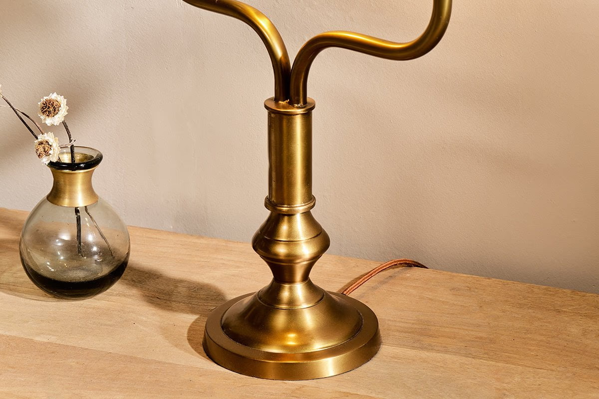 Nkuku - Ulani Vintage Desk Lamp