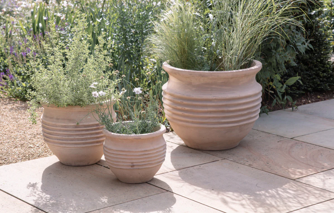 Nkuku Ullu Terracotta Planter - Terracotta - Extra Large