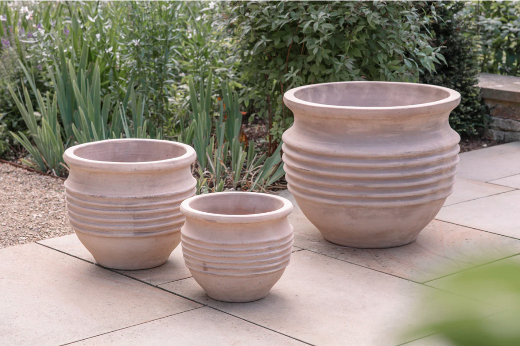 Nkuku Ullu Terracotta Planter - Terracotta - Extra Large