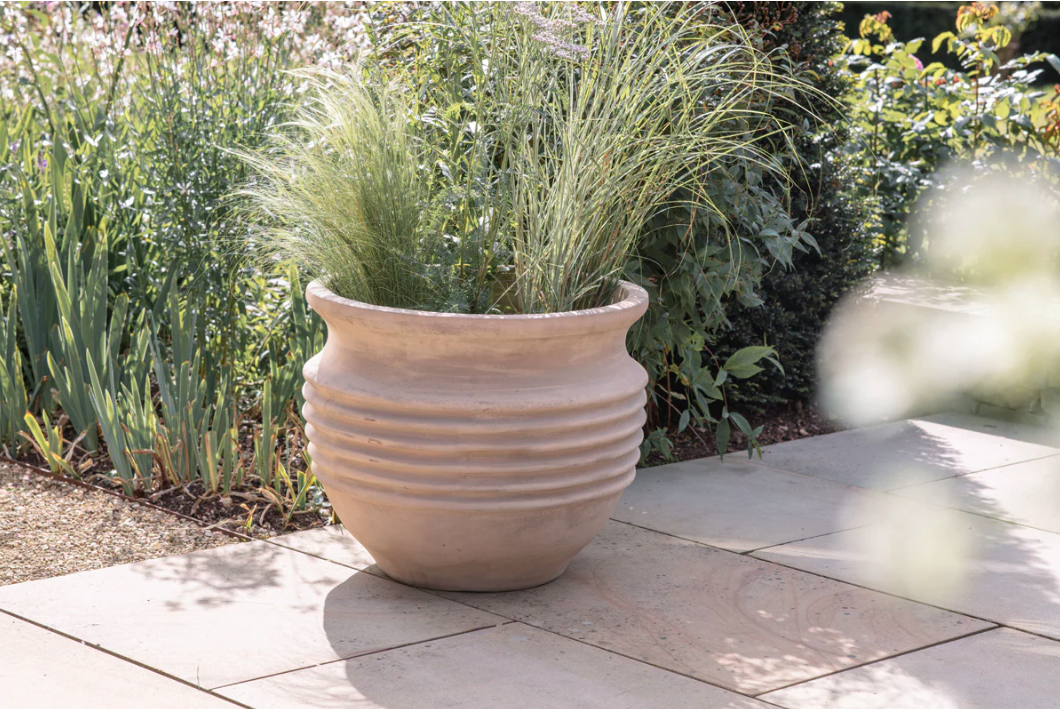 Nkuku Ullu Terracotta Planter - Terracotta - Extra Large