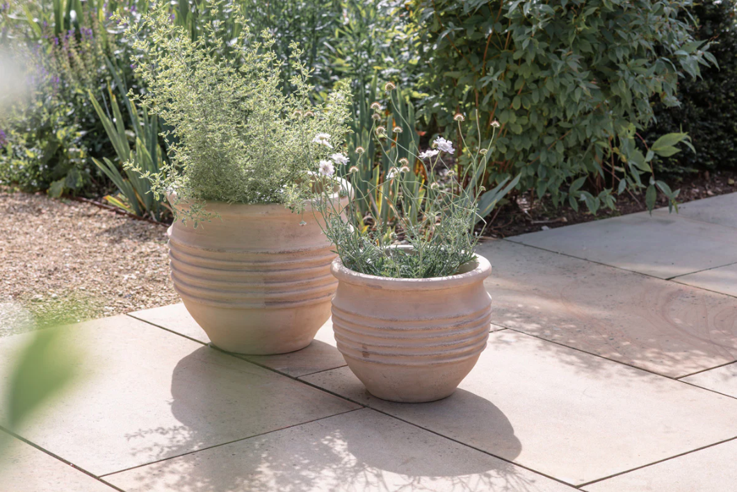 Nkuku Ullu Terracotta Planter - Terracotta - Extra Large