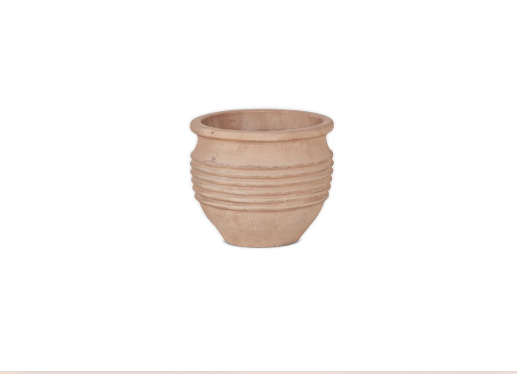 Nkuku Ullu Terracotta Planter - Terracotta - Medium