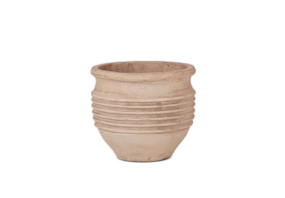 Nkuku Ullu Terracotta Planter - Terracotta - Large