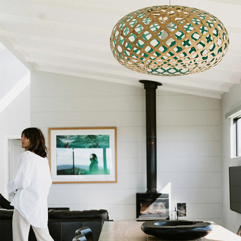 David Trubridge Kina Pendant light