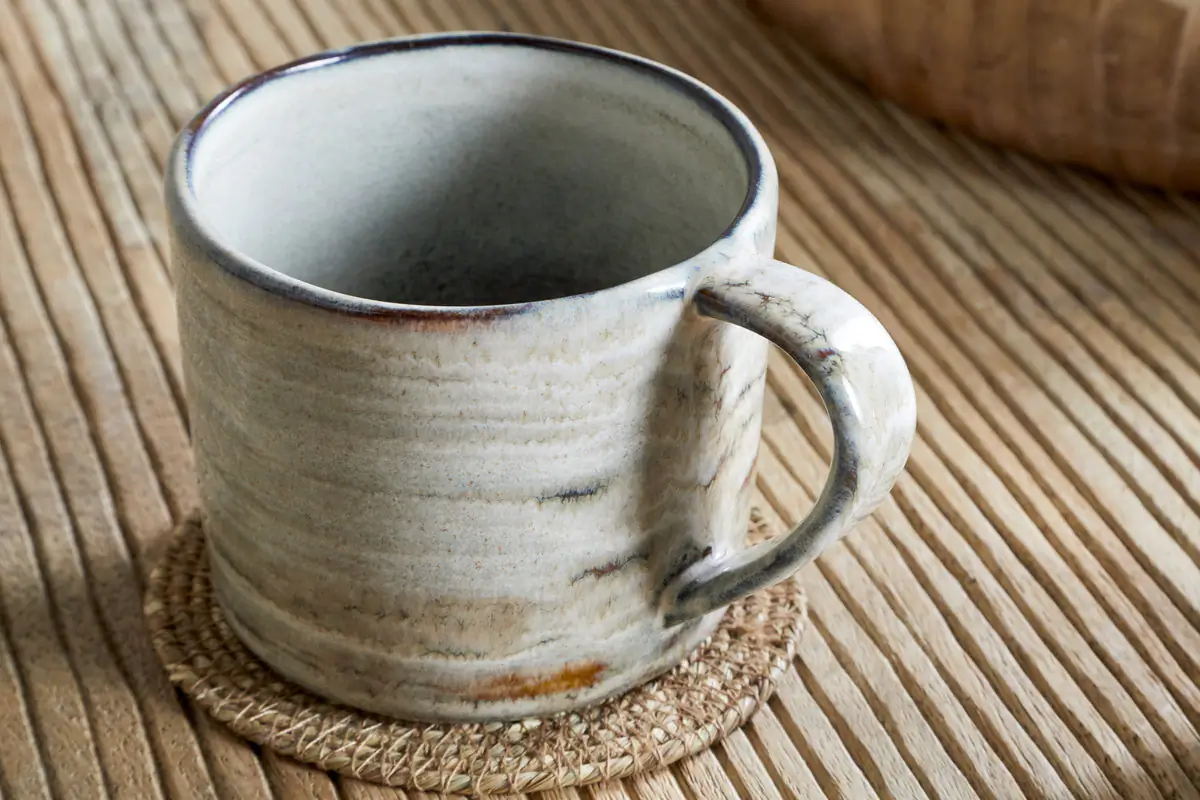 Nkuku - Vizo Mug - Grey - Large