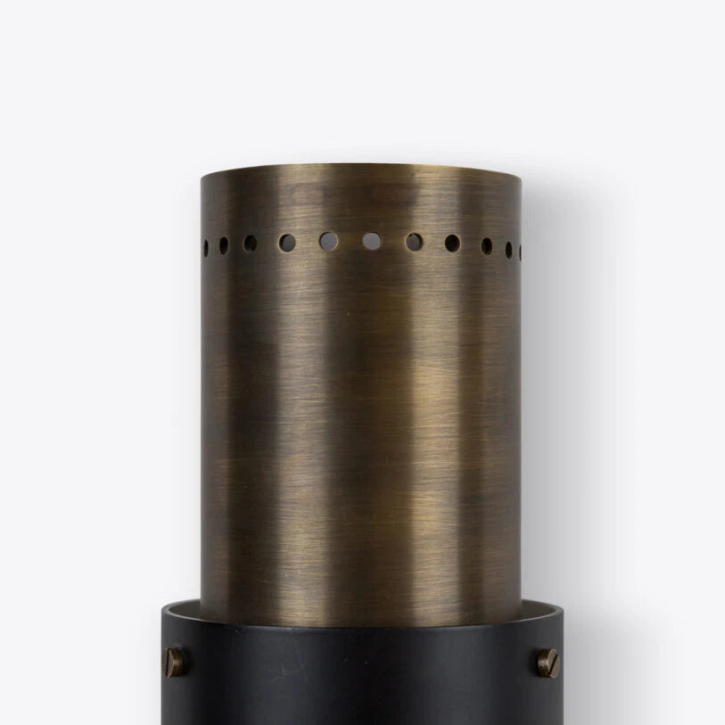 Pure White Lines Vespa Wall Light