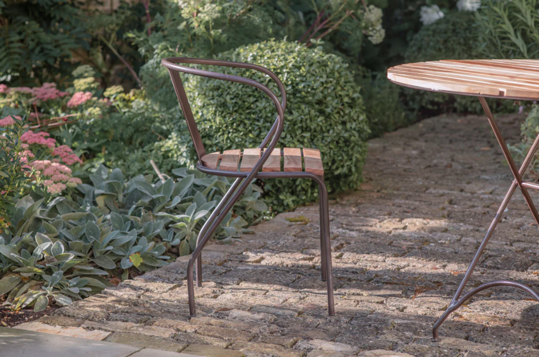 Nkuku Vivika Outdoor Dining Chair - Natural