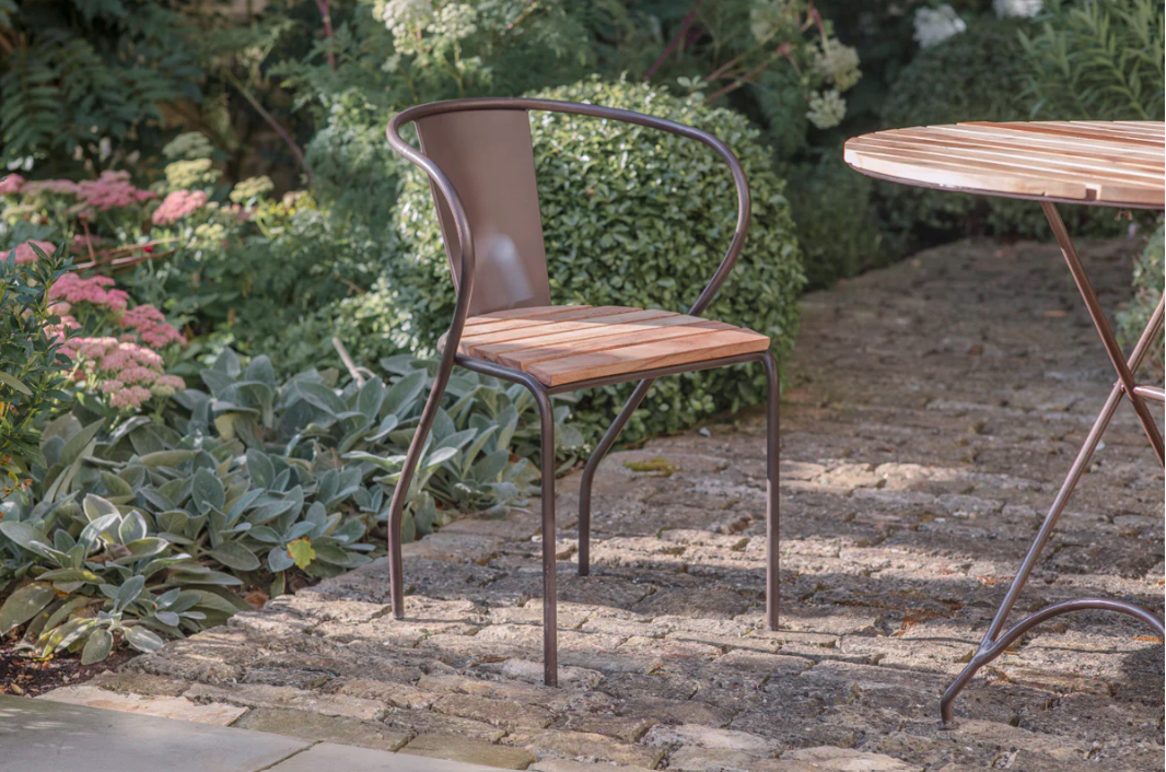 Nkuku Vivika Outdoor Dining Chair - Natural