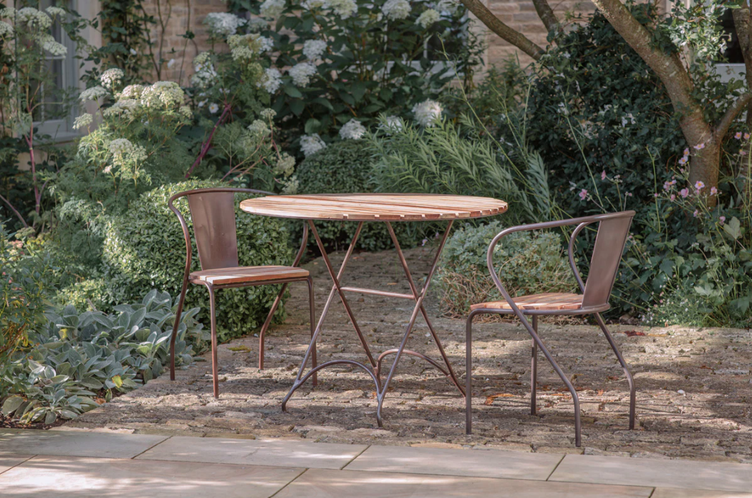 Nkuku Vivika Outdoor Dining Chair - Natural