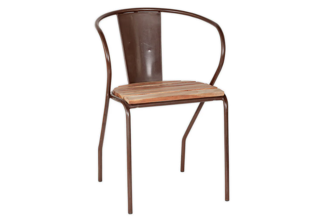 Nkuku Vivika Outdoor Dining Chair - Natural