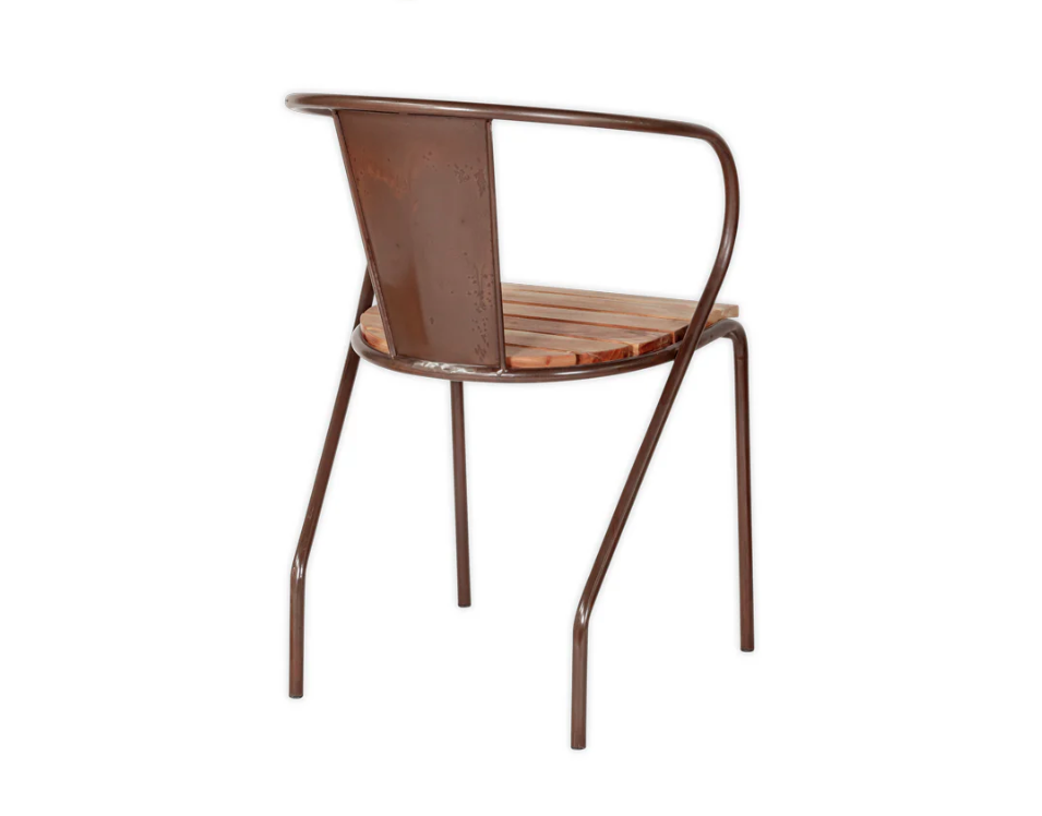 Nkuku Vivika Outdoor Dining Chair - Natural