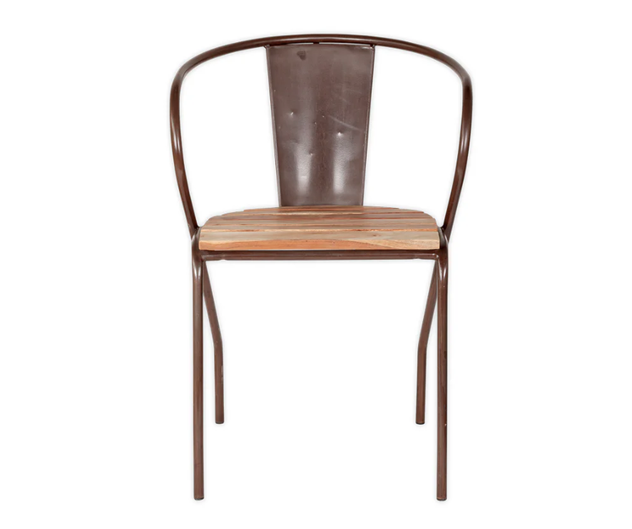 Nkuku Vivika Outdoor Dining Chair - Natural