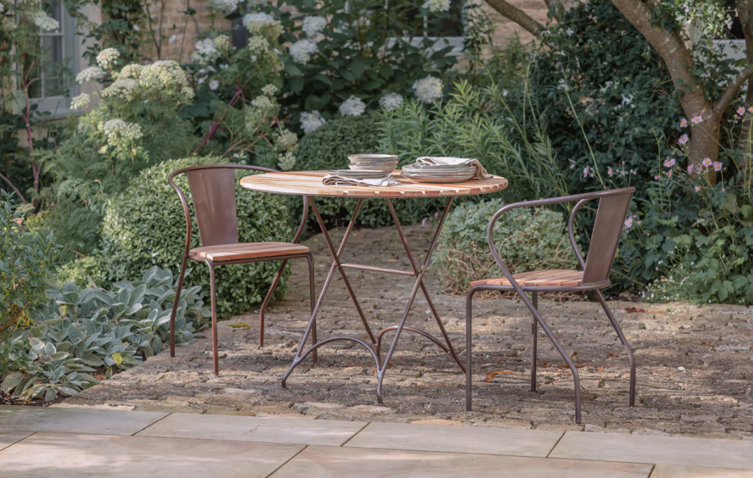 Nkuku Vivika Outdoor Dining Table - Natural