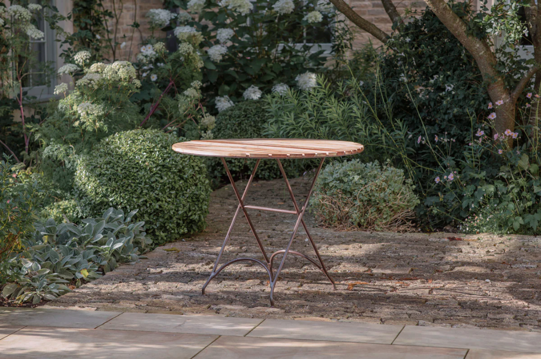 Nkuku Vivika Outdoor Dining Table - Natural