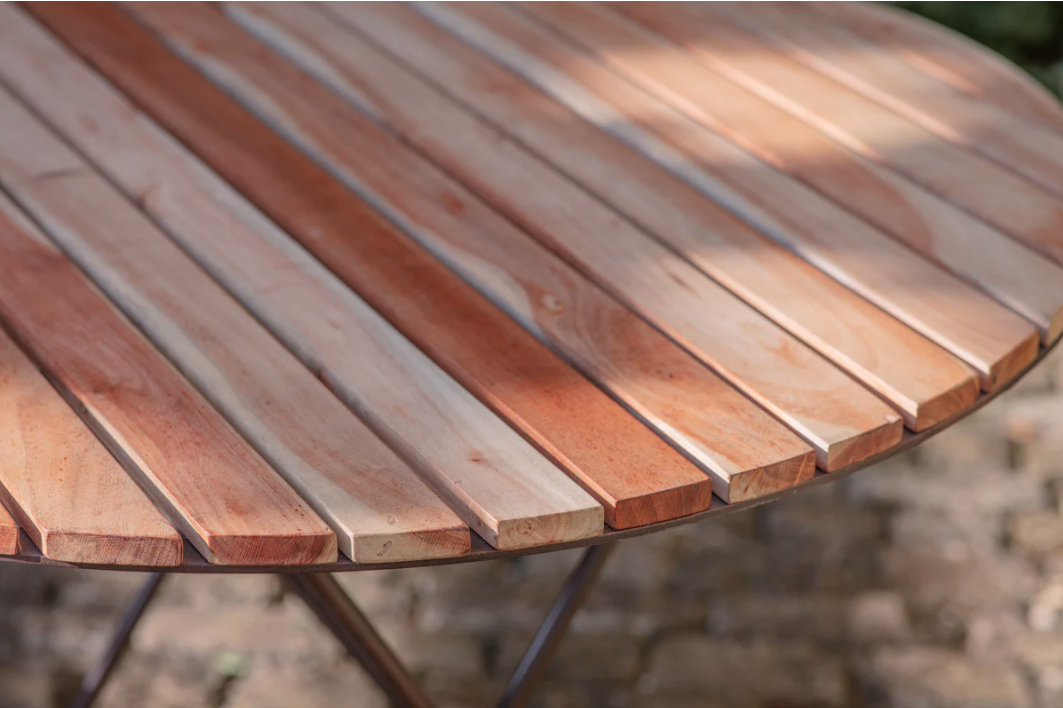 Nkuku Vivika Outdoor Dining Table - Natural